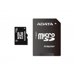 MICROSDHC 16GB CL4 ADATA AUSDH16GCL4-RA1