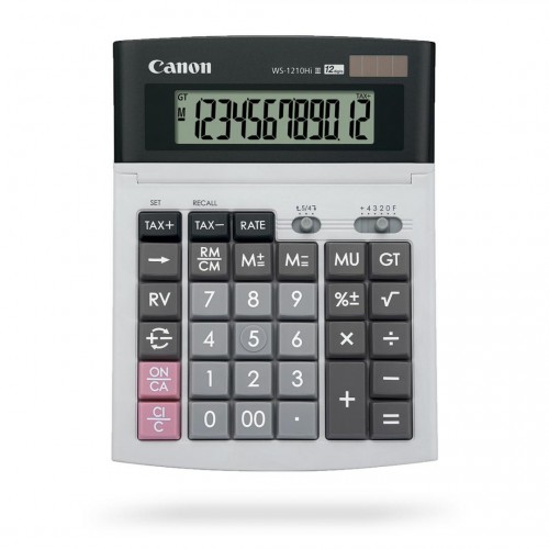 CANON WS1210THB CALCULATOR 12 DIGITS ND