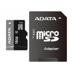 MICROSDHC 16GB CL10 ADATA W/A