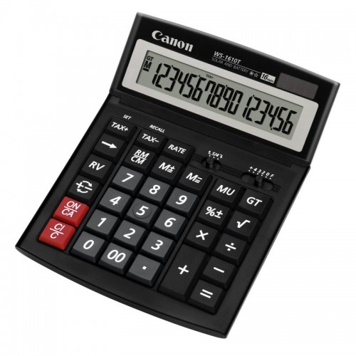 CANON WS1610T CALCULATOR 16 DIGITS ND