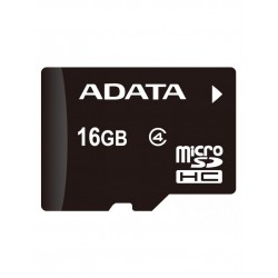 MICROSDHC 16GB CL4 ADATA AUSDH16GCL4-RA1