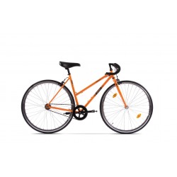 Bicicleta oras pegas clasic 2s drop 19.5'' f portocaliu