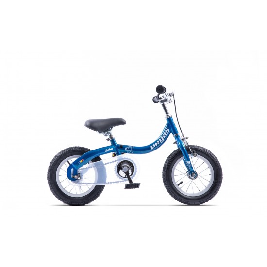 Bicicleta copii pegas soim 2in1 albastru