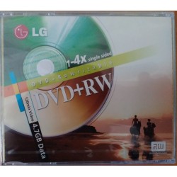 dvd blank LG dvd-rw1-4xjc