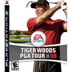 Tiger Woods PGA Tour 2008 PS3 ea4070011
