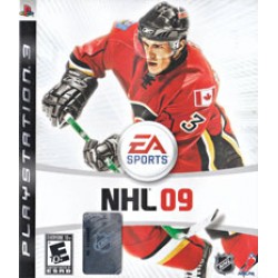 NHL 09 PS3 ea4070038