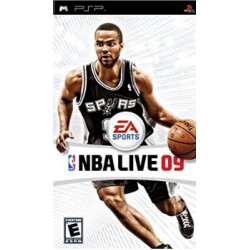NBA live 09 PSP ea6070037