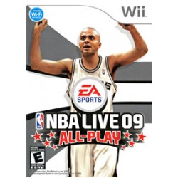 NBA live 09 Wii ea4090027