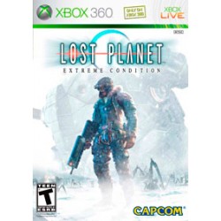 Lost Planet-Extreme Condition Xbox360 cdm7040046