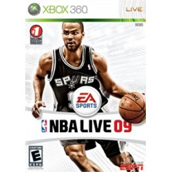NBA live 09 Xbox360 ea7040040